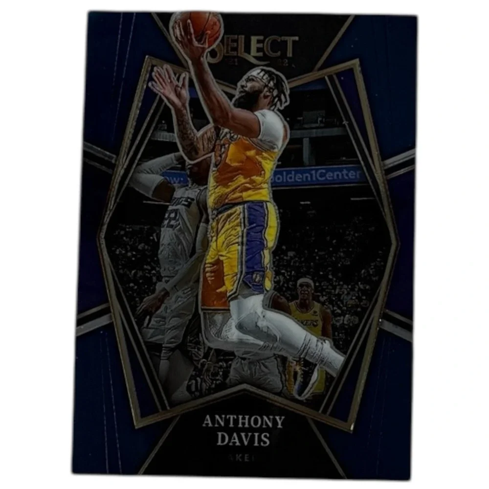 2021-22 PANINI‎ SELECT- PREMIER LEVEL- ANTHONY DAVIS #144 LA LAKERS